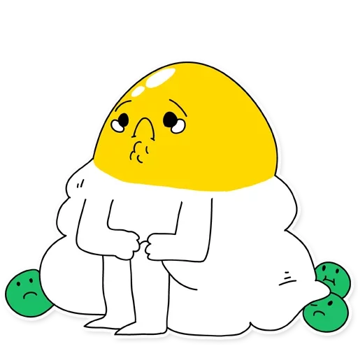 Стикер Eggy Wiggy by @mlOobot - 5
