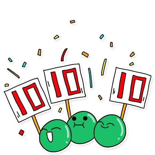 Стикер Eggy Wiggy by @mlOobot - 2