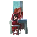 Sticker Стикеры Эгле - 9