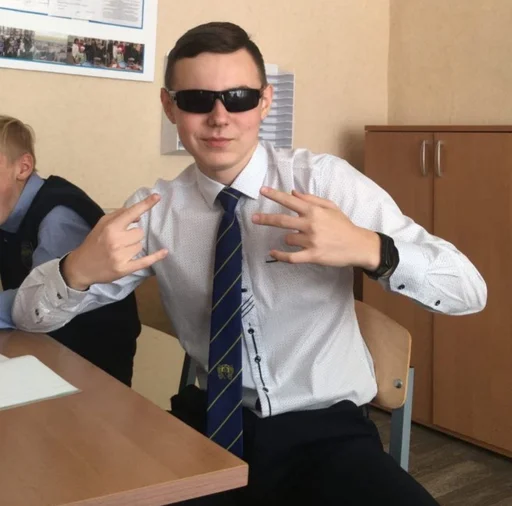 Sticker лил егорик - 7