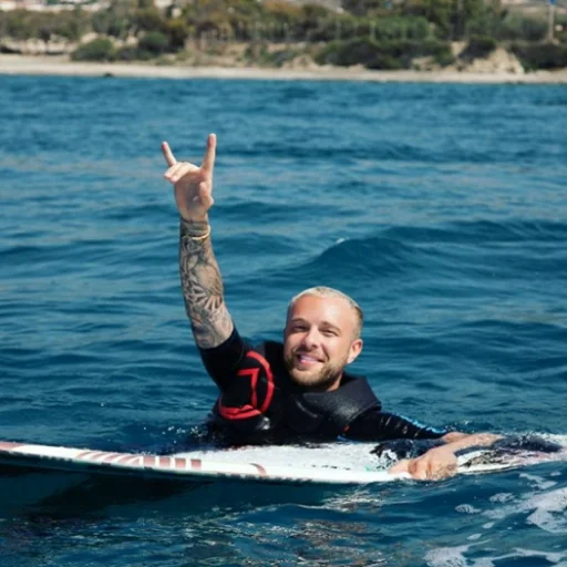 на открытом воздухе Человек Вода