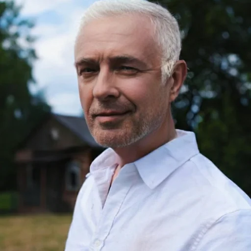 Человек человеческое лицо на открытом воздухе