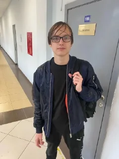 Sticker Егор - 1