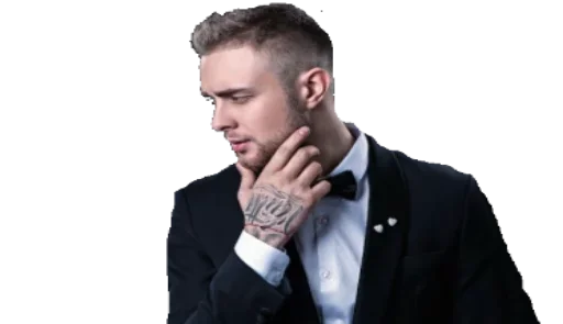 person human face clothing