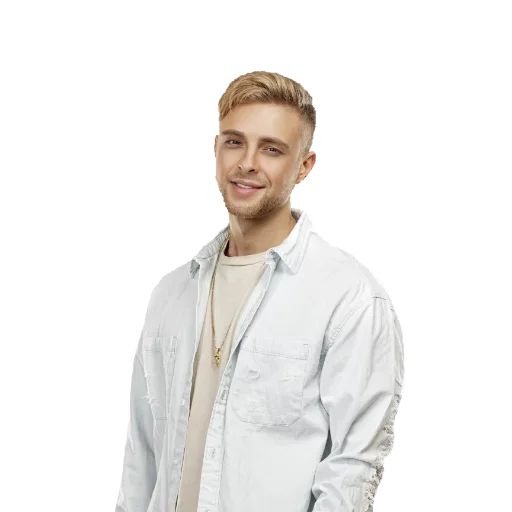 clothing person human face