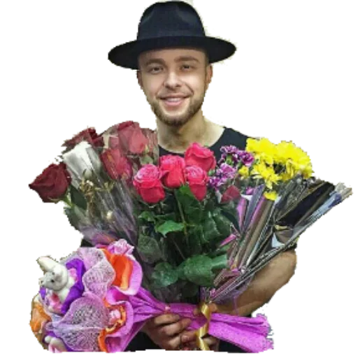 человеческое лицо Человек цветок