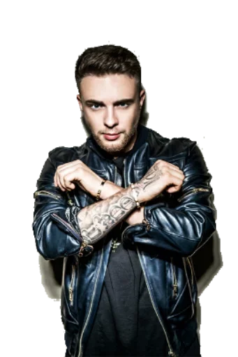 human face person jacket