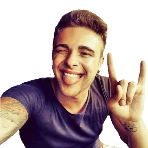 Человек улыбаться человеческое лицо