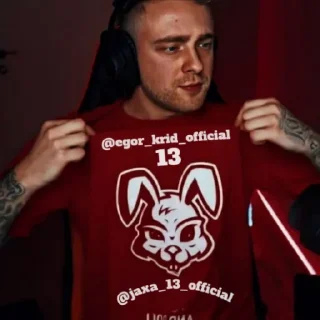 @egor_krid_official & @jaxa_13_official - человеческое лицо