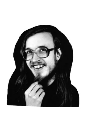 Sticker Летов - 1