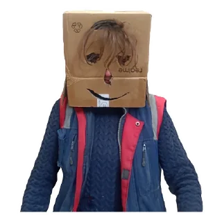 Sticker Ежорик - 2