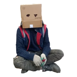 Sticker Ежорик - 6