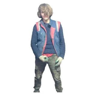 Sticker Ежорик - 4