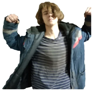 Sticker Ежорик - 1