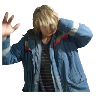 Sticker Ежорик - 10