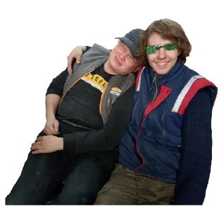 Sticker Ежорик - 7