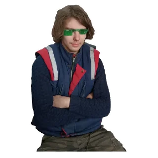 Sticker Ежорик - 11