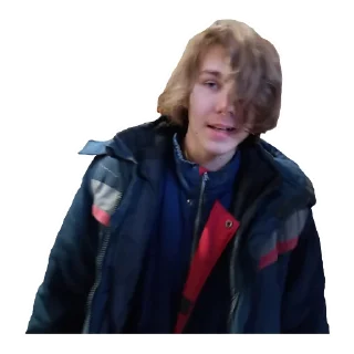 Sticker Ежорик - 5