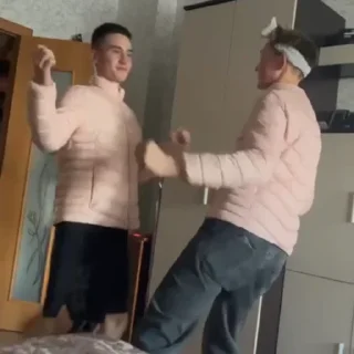 Стикер Егорик и его туса - 7