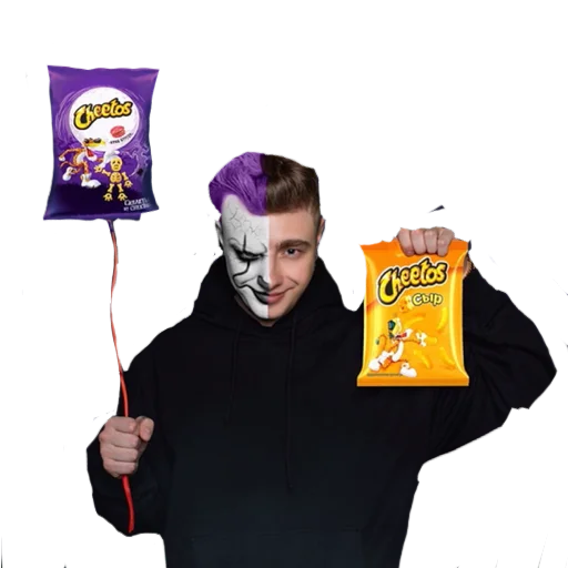 clothing person text