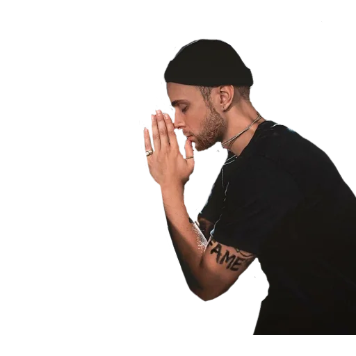 person human face clothing