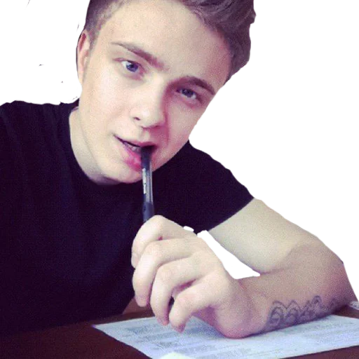 person human face portrait