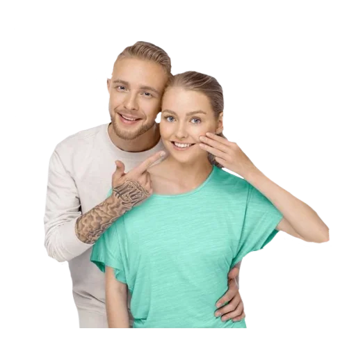 person human face clothing