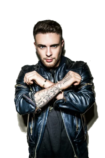 human face person jacket