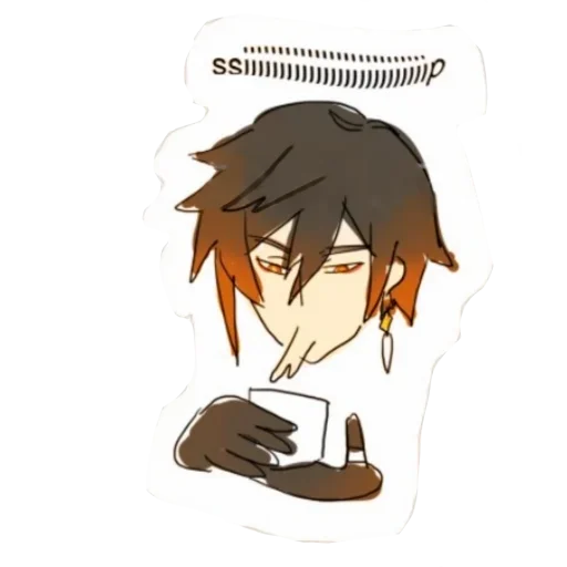 аниме мультфильм иллюстрация