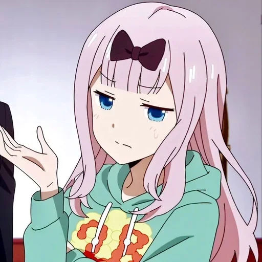 Фудживара @anime_stickerr - 