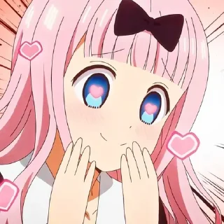 Sticker Фудживара @anime_stickerr - 9