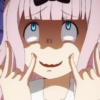 Sticker Фудживара @anime_stickerr - 11