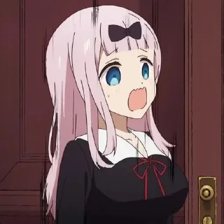 Sticker Фудживара @anime_stickerr - 1