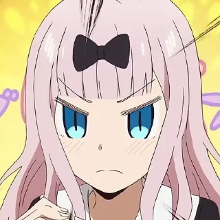 Sticker Фудживара @anime_stickerr - 5