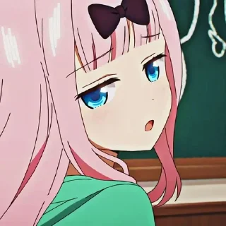 Sticker Фудживара @anime_stickerr - 8