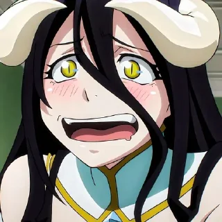 Sticker Оверлорд @anime_stickerr - 11