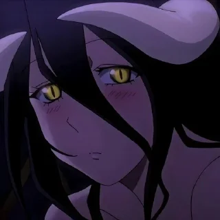 Sticker Оверлорд @anime_stickerr - 1