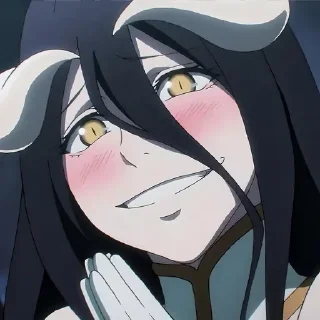 Sticker Оверлорд @anime_stickerr - 7