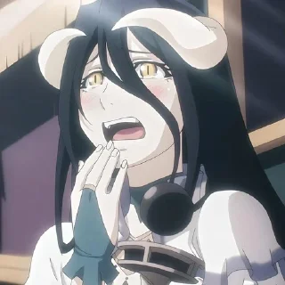 Sticker Оверлорд @anime_stickerr - 6