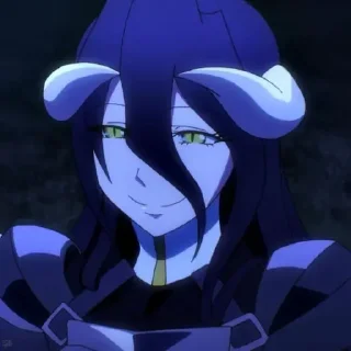 Sticker Оверлорд @anime_stickerr - 5