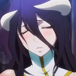 Sticker Оверлорд @anime_stickerr - 4