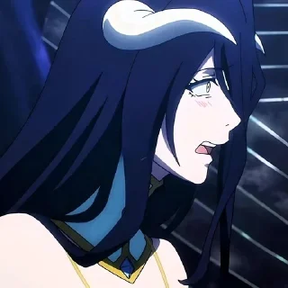 Sticker Оверлорд @anime_stickerr - 10