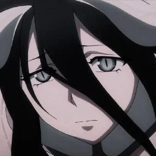 Sticker Оверлорд @anime_stickerr - 3