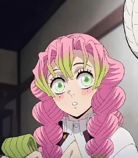 Sticker Мицури @anime_sticks - 2