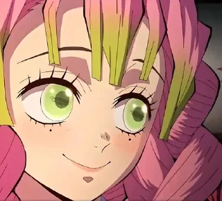 Sticker Мицури @anime_sticks - 5