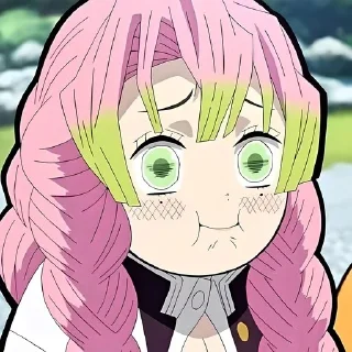 Sticker Мицури @anime_sticks - 3