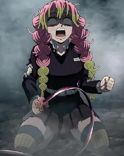 Sticker Мицури @anime_sticks - 1