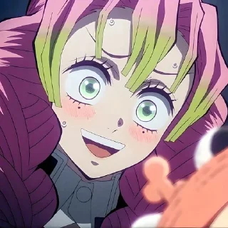 Sticker Мицури @anime_sticks - 0