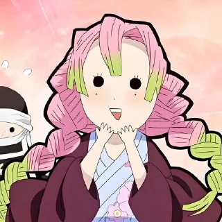 Sticker Мицури @anime_sticks - 10