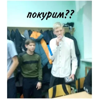 Sticker Шиза - 2